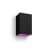 LED wall light with pink light