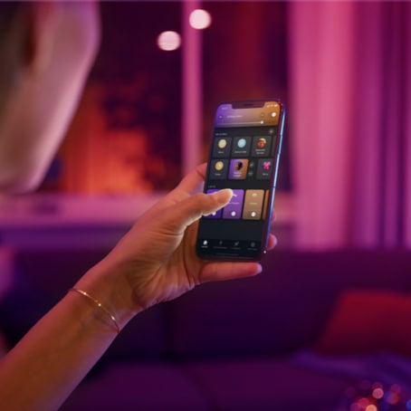 Manage your set-up with the app