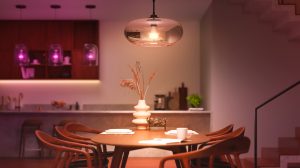 Dining room lighting