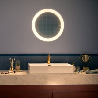 Bathroom lighting