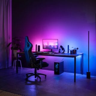Gaming room lighting