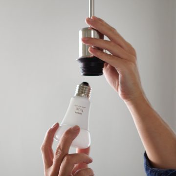 Philips Hue on helppo asentaa