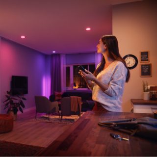 inbouwspots voor de woonkamer